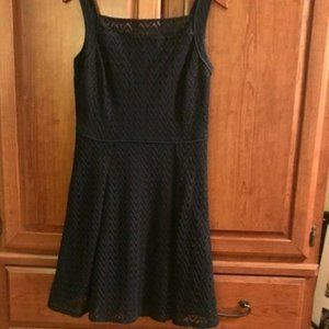 MiXT By Heidi Weisel | Navy Sleeveless Dress | Sz 12